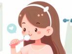 Brushing your teeth in the wrong order may be causing acne breakouts. 