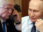 US President Donald Trump and Russian President Vladimir Putin spoke on March 18, discussing Ukraine and US-Russia ties.



