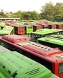 DTC has been asked to explore bus depot spaces where commercial development or advertisements can be feasible. (HT Archive)