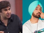 Filmmaker Guddu Dhanao refuses to talk about Diljit Dosanjh. Filmmaker Guddu Dhanao refuses to talk about Diljit Dosanjh.