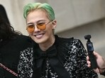 South Korean rap singer and songwriter Kwon Ji-Young, also known as G-Dragon (C) leaves after attending the Chanel Women's Haute-Couture Spring/Summer 2025 collection as part of the Fashion Week in Paris, on January 28, 2025. (Photo by Julie SEBADELHA / AFP) South Korean rap singer and songwriter Kwon Ji-Young, also known as G-Dragon (C) leaves after attending the Chanel Women's Haute-Couture Spring/Summer 2025 collection as part of the Fashion Week in Paris, on January 28, 2025. (Photo by Julie SEBADELHA / AFP)