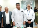 Karnataka industries minister MB Patil. Karnataka industries minister MB Patil.