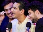 Ranveer Allahbadia and Ashish Chanchlani were both part of the same episode on India's Got Latent.