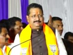 Karnataka BJP MLA Basanagouda Yatnal (Source: ANI) Karnataka BJP MLA Basanagouda Yatnal (Source: ANI)