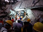 Rescue efforts continued to take place at affected areas across Myanmar in the aftermarth of the massive earthquake that struck the country on Friday.