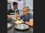 Indian grandmaster R Praggnanandhaa, known for his chess brilliance, tried making dosa for the first time. Indian grandmaster R Praggnanandhaa, known for his chess brilliance, tried making dosa for the first time.