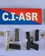 The counter-intelligence (CI) wing of the Amritsar police has arrested three persons with six pistols — a 9mm Glock, two .30-bore and three country-made .32-bore pistols — and nine cartridges from their possession. The counter-intelligence (CI) wing of the Amritsar police has arrested three persons with six pistols — a 9mm Glock, two .30-bore and three country-made .32-bore pistols — and nine cartridges from their possession.