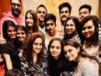 Aishwarya Rai and Abhishek Bachchan attend a cousin's wedding together in Pune. Aishwarya Rai and Abhishek Bachchan attend a cousin's wedding together in Pune.