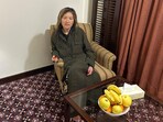Faye Hall was identified by the Taliban interior ministry as Chinese-American. Faye Hall was identified by the Taliban interior ministry as Chinese-American.