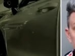 The Florida authorities said car's built-in cameras recorded the filthy act of Yamaris Marrero on March 22. The incident took place at JC Penney parking lot at Aventura Mall in Miami-Dade County. The Florida authorities said car's built-in cameras recorded the filthy act of Yamaris Marrero on March 22. The incident took place at JC Penney parking lot at Aventura Mall in Miami-Dade County.