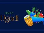 Happy Ugadi 2025: Check out these wishes, images, and greetings to share with your loved ones on the occasion of Ugadi. (Image by Canva)