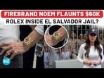 Kristi Noem’s Rolex Sparks Buzz Inside Notorious El Salvador Prison | Watch Video Kristi Noem’s Rolex Sparks Buzz Inside Notorious El Salvador Prison | Watch Video