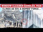 Myanmar Earthquake Unleashes 334 Atomic Bombs’ Force | Window Cleaner Dangles Myanmar Earthquake Unleashes 334 Atomic Bombs’ Force | Window Cleaner Dangles