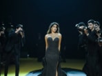 Janhvi Kapoor had a grand reveal to her look with a theatrical performance of shedding the outer robe. Janhvi Kapoor had a grand reveal to her look with a theatrical performance of shedding the outer robe.