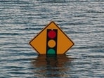 The National Weather Service warns of tidal flooding affecting vulnerable coastal areas in New York and New Jersey. The National Weather Service warns of tidal flooding affecting vulnerable coastal areas in New York and New Jersey.