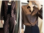 From ethnic print co-ords to luxe satin blouses, power dressing 2.0 is all about redefining the style. From ethnic print co-ords to luxe satin blouses, power dressing 2.0 is all about redefining the style.