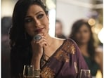 Rituparna Sengupta in a still from Puratawn. Rituparna Sengupta in a still from Puratawn.