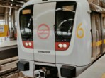 He praised Delhi Metro for phone charging points and designated seats for women. He praised Delhi Metro for phone charging points and designated seats for women.