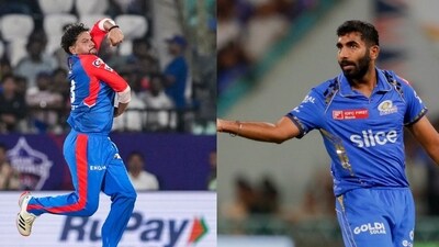 Kuldeep Yadav compared a former IPL teammate to Jasprit Bumrah. (PTI/AP) Kuldeep Yadav compared a former IPL teammate to Jasprit Bumrah. (PTI/AP)
