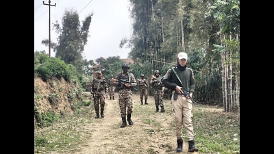 AFSPA, often criticised as a draconian law, gives armed forces operating in disturbed areas sweeping powers to search, arrest and open fire if they deem it necessary. (PTI PHOTO) AFSPA, often criticised as a draconian law, gives armed forces operating in disturbed areas sweeping powers to search, arrest and open fire if they deem it necessary. (PTI PHOTO)