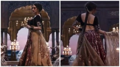 Aditi Rao Hydari's 'gajagamini walk' in Heeramandi became a hit.