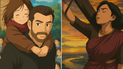 Bollywood movies get a Studio Ghibli twist in this quiz. Bollywood movies get a Studio Ghibli twist in this quiz.