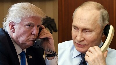US President Donald Trump and Russian President Vladimir Putin spoke on March 18, discussing Ukraine and US-Russia ties. (AFP) US President Donald Trump and Russian President Vladimir Putin spoke on March 18, discussing Ukraine and US-Russia ties. (AFP)