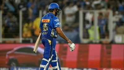 In the last five editions, Rohit has gone past the 400-run mark just once. (AFP) In the last five editions, Rohit has gone past the 400-run mark just once. (AFP)