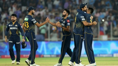Gujarat Titans assistant coach Parthiv Patel revealed how the franchise came up with a ploy to tame MI. (REUTERS)