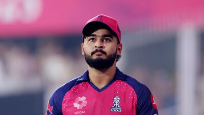 Riyan Parag is set to captain the last of his three matches as stand-in captain for RR vs CSK (REUTERS)