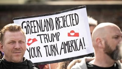 Donald Trump had previously expressed confidence in annexing Greenland (AFP)