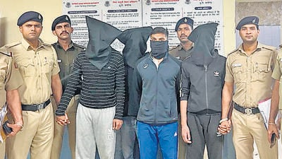 Detailed probe, combined with technical surveillance, led to the accused’s swift arrest, said Chandigarh Police. (HT) Detailed probe, combined with technical surveillance, led to the accused’s swift arrest, said Chandigarh Police. (HT)