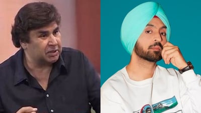 Filmmaker Guddu Dhanao refuses to talk about Diljit Dosanjh.
