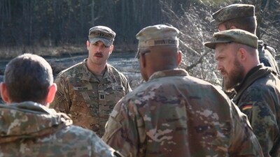 Sgt. Edvin Franco was identified as one of the four US soldiers missing in Lithuania (AP) Sgt. Edvin Franco was identified as one of the four US soldiers missing in Lithuania (AP)