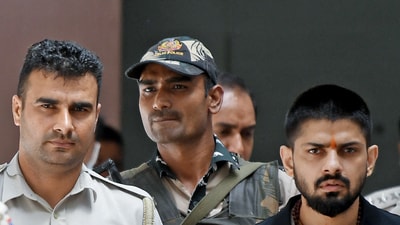 The caller also claimed to be speaking on behalf of the Lawrence Bishnoi gang. (ANI )