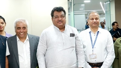 Karnataka industries minister MB Patil. Karnataka industries minister MB Patil.