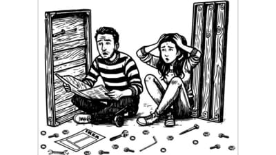 Can your relationship survive the Ikea marriage test recommended by Sahil Bloom? (X/@SahilBloom) Can your relationship survive the Ikea marriage test recommended by Sahil Bloom? (X/@SahilBloom)