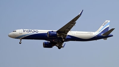 In a regulatory filing, IndiGo stated that the Income Tax Authority’s assessment unit had imposed the penalty for the 2021-22 assessment year. (Representational Image) (Bloomberg) In a regulatory filing, IndiGo stated that the Income Tax Authority’s assessment unit had imposed the penalty for the 2021-22 assessment year. (Representational Image) (Bloomberg)