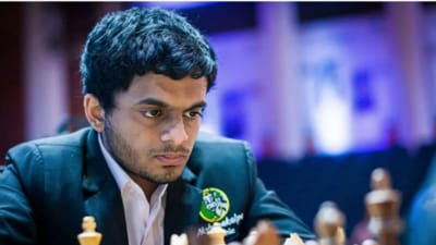 Indian chess player Nihal Sarin. (FIDE) Indian chess player Nihal Sarin. (FIDE)