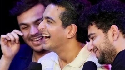Ranveer Allahbadia and Ashish Chanchlani were both part of the same episode on India's Got Latent. Ranveer Allahbadia and Ashish Chanchlani were both part of the same episode on India's Got Latent.