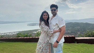 Tejasswi and Karan first met on Bigg Boss 15 and fell in love on the show. Tejasswi and Karan first met on Bigg Boss 15 and fell in love on the show.