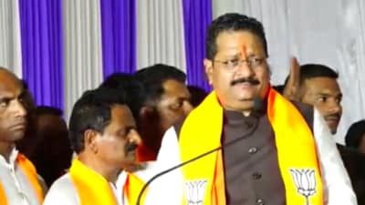 Karnataka BJP MLA Basanagouda Yatnal (Source: ANI) Karnataka BJP MLA Basanagouda Yatnal (Source: ANI)