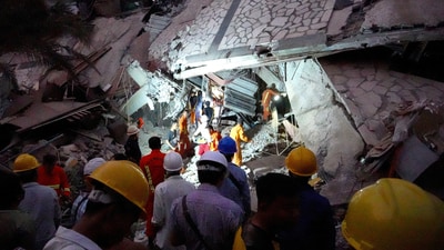 Rescue efforts continued to take place at affected areas across Myanmar in the aftermarth of the massive earthquake that struck the country on Friday. (Reuters)