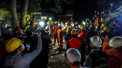 The World Health Organisation has urgently appealed for aid in the rescue efforts for the Myanmar earthquake (REUTERS)