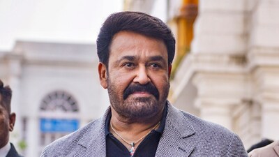 Malayalam film actor Mohanlal during a press meet for his upcoming film 'L2: Empuraan', in New Delhi. (PTI) Malayalam film actor Mohanlal during a press meet for his upcoming film 'L2: Empuraan', in New Delhi. (PTI)