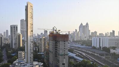 Mumbai, India - Sept. 5, 2023: Arial view of Infrastructural development at Sath Raasta, Mahalaxmi, in Mumbai, India, on Tuesday, September 5, 2023. (Photo by Anshuman Poyrekar/ Hindustan Times) (Hindustan Times) Mumbai, India - Sept. 5, 2023: Arial view of Infrastructural development at Sath Raasta, Mahalaxmi, in Mumbai, India, on Tuesday, September 5, 2023. (Photo by Anshuman Poyrekar/ Hindustan Times) (Hindustan Times)