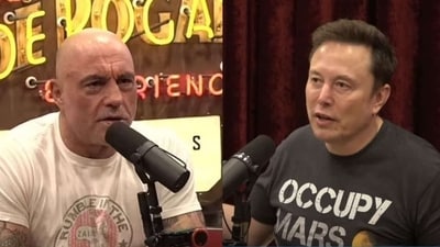 Joe Rogan called Elon Musk "super genius" as he praised SpaceX CEO's NASA astronauts rescue mission. Joe Rogan called Elon Musk "super genius" as he praised SpaceX CEO's NASA astronauts rescue mission.