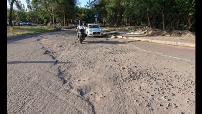 No tenders for development works have been floated since May 2024, bringing Chandigarh’s growth to a standstill. (Ravi Kumar/HT) No tenders for development works have been floated since May 2024, bringing Chandigarh’s growth to a standstill. (Ravi Kumar/HT)