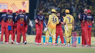 AB de Villiers talked about the crazy" schedule that RCB has to go through in IPL 2025. (PTI) AB de Villiers talked about the crazy" schedule that RCB has to go through in IPL 2025. (PTI)