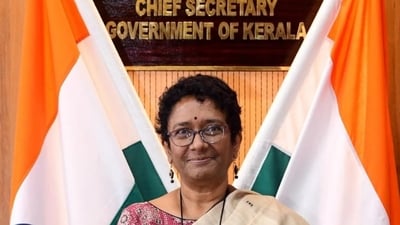 Sarada Muraleedharan, Kerala's chief secretary. Sarada Muraleedharan, Kerala's chief secretary.